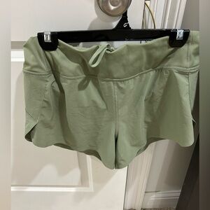 Athleta Olive Green Athletic Shorts